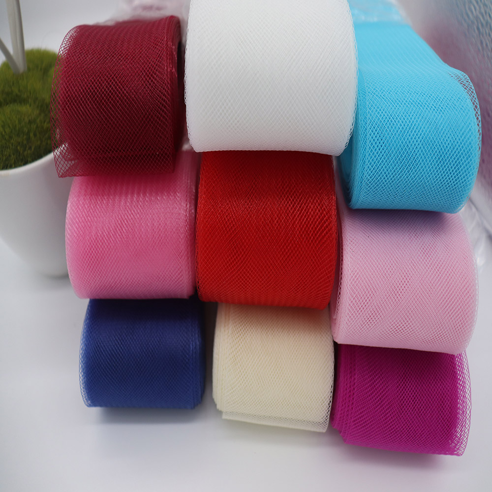 Sewing - Yumuşak Polyester File Şerit Düz Krinolin