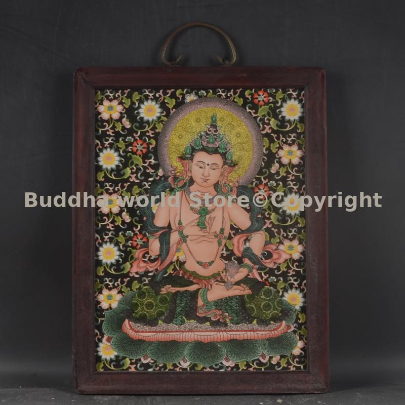 Painting Supplies - Budizm Budist Malzemeleri dekor Vajrasattva Emaye