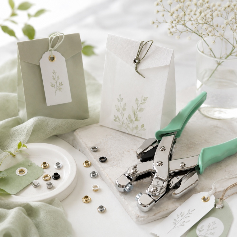 Sewing - Grommet Alet Takımı El Tipi Delik