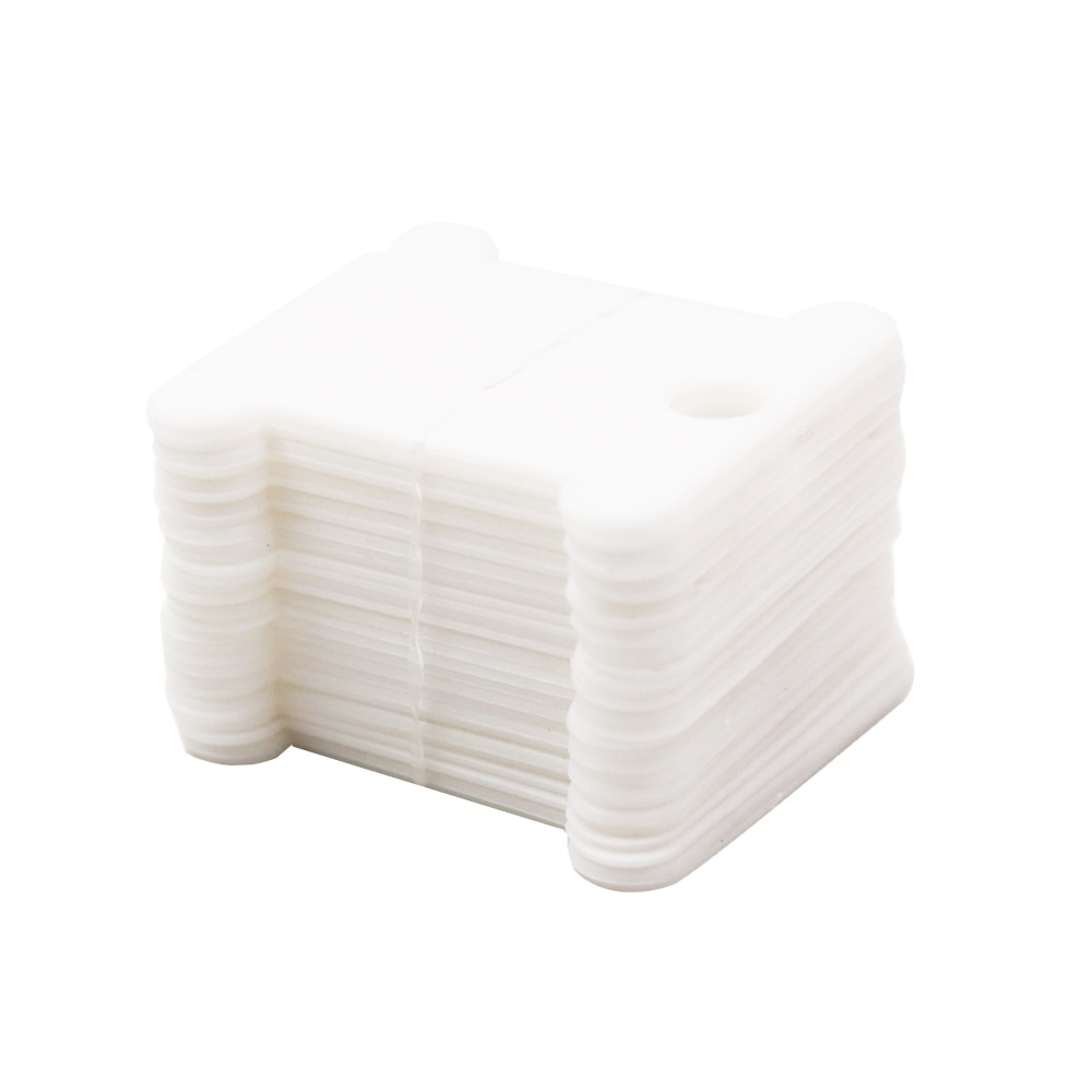 Cotton Embroidery Thread Skeins - 30 adet Plastik Ipi Bobinler Dikiş