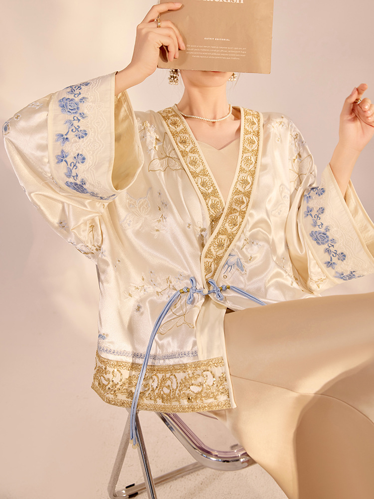 Embroidery - 2026 İlkbahar Lüks Yeni Çin Kelebek