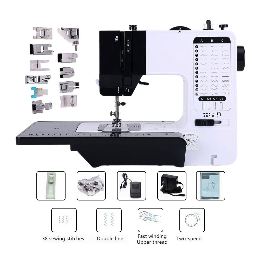 Mini Electric Sewing Machine Handheld - DİKİŞ MAKİNESİ taşınabilir Mini kullanışlı değiştirilebilir