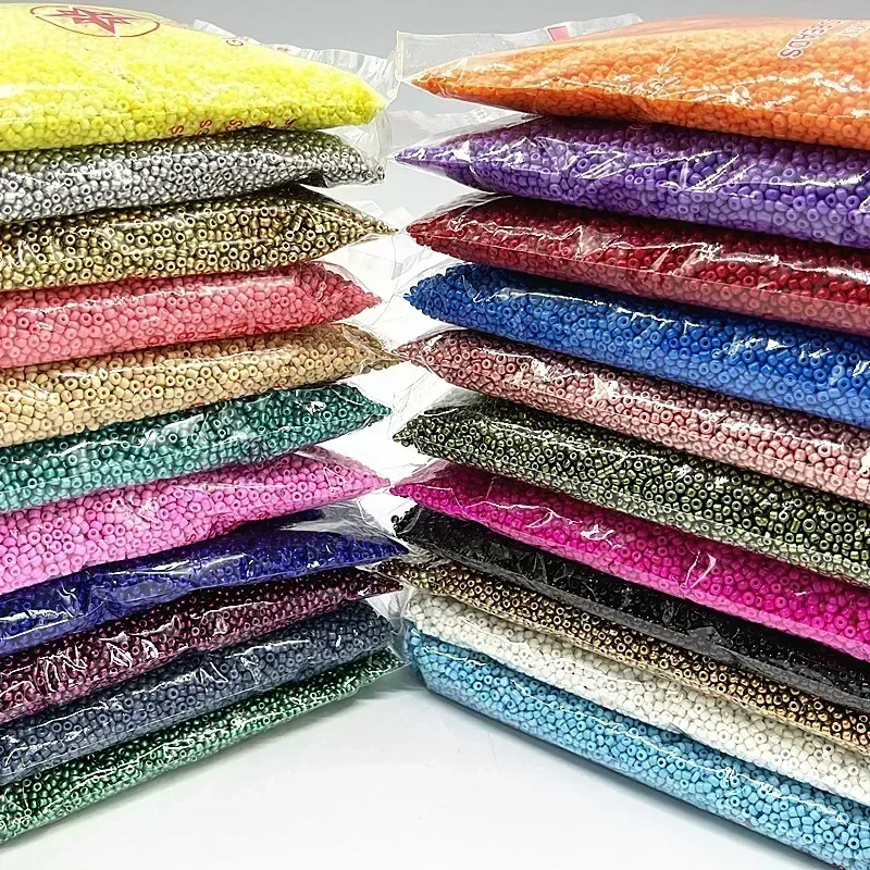 Glass Seed Beads 2Mm Jewelry Making - 10g 2mm 3mm 4mm Boncuk Çek