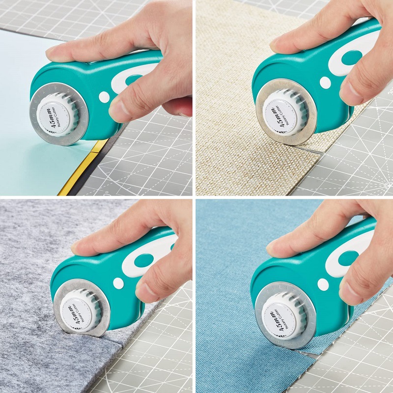 Rotary Cutter For Fabric 45Mm - 45mm Döner Kesici Kumaş Kesme Aleti,