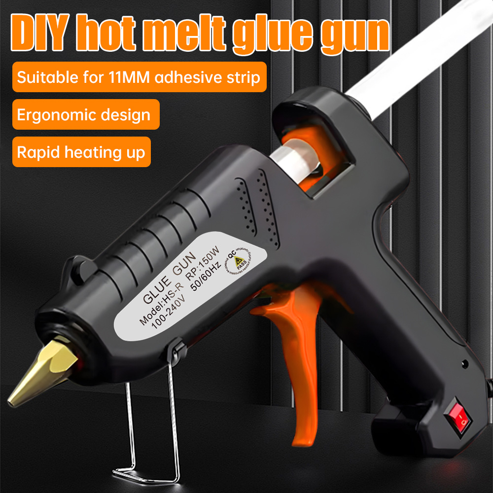 Hot Melt Glue Gun Cordless - 150W Sıcak Tutkal Tabancası 11mm Tutkal