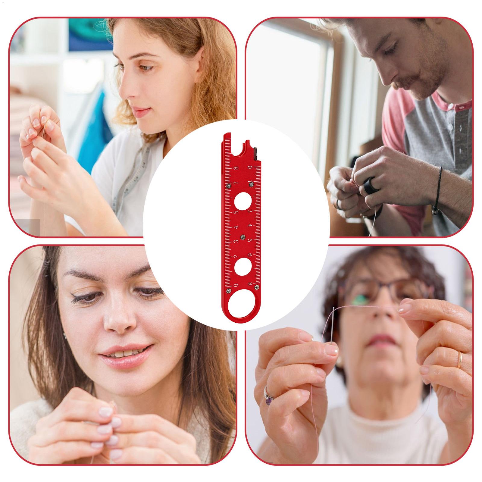 Craft Tools - Dikiş Makinesi İğne Geçirici Güvenli Hizalama
