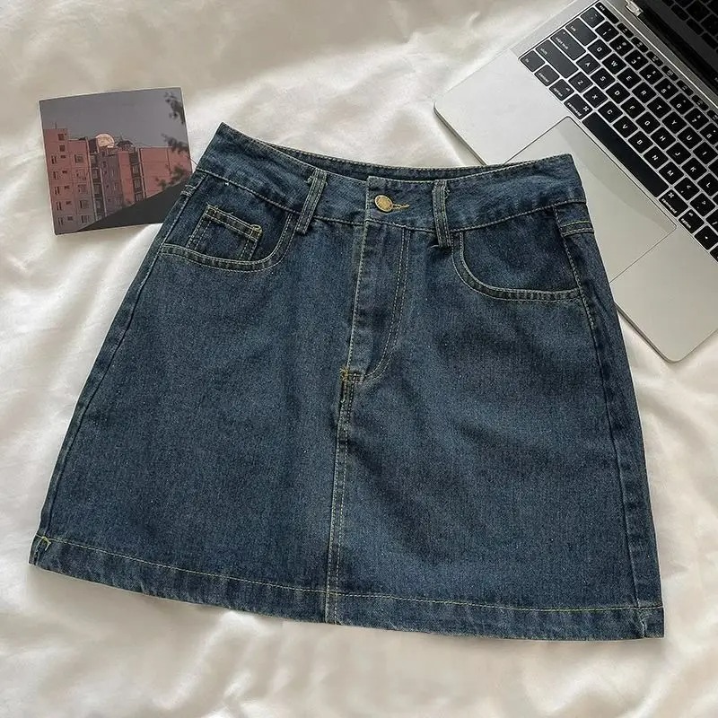 Embroidery - Y2K Kot Etek Takımı: Vintage Japon