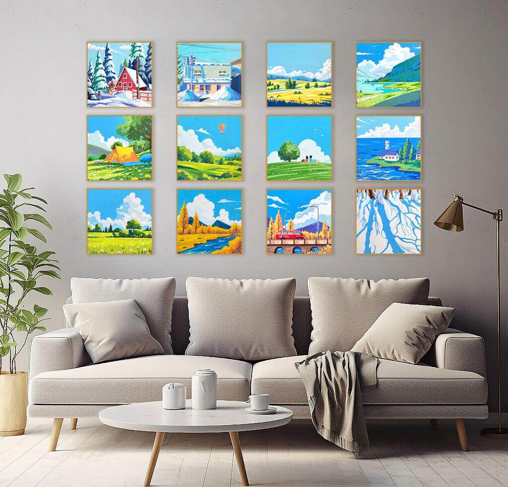 5D Diamond Painting Kit Full Drill - Sonsuza Kadar Genç 5D DIY Elmas