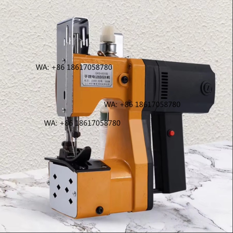 Mini Electric Sewing Machine Handheld - Küçük Endüstriyel Elektrikli Mini Kapatma Makinesi