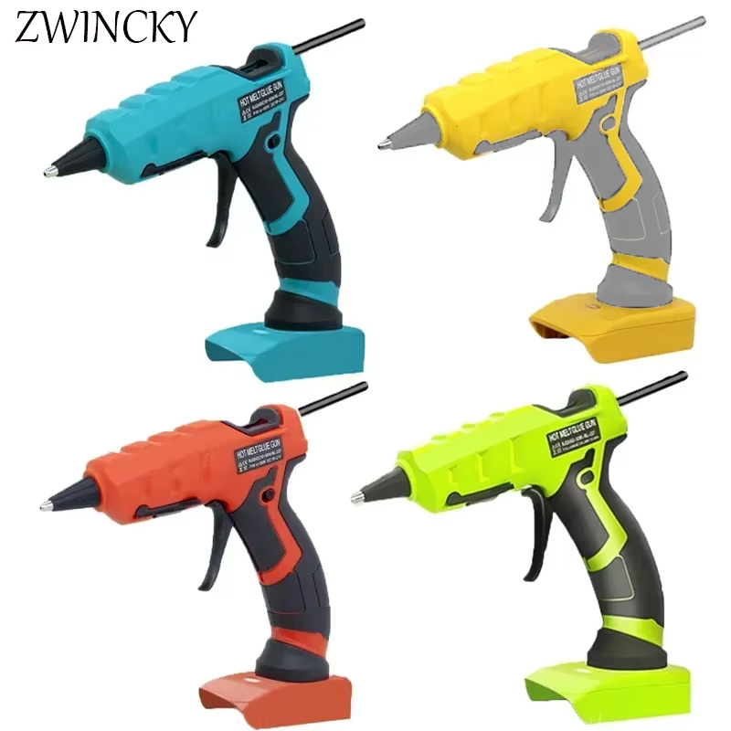 Hot Melt Glue Gun Cordless - Makita/DEWALT/BlackDecker/Milwaukee/Bosch 18V Lityum Pil Elektrikli Tamir