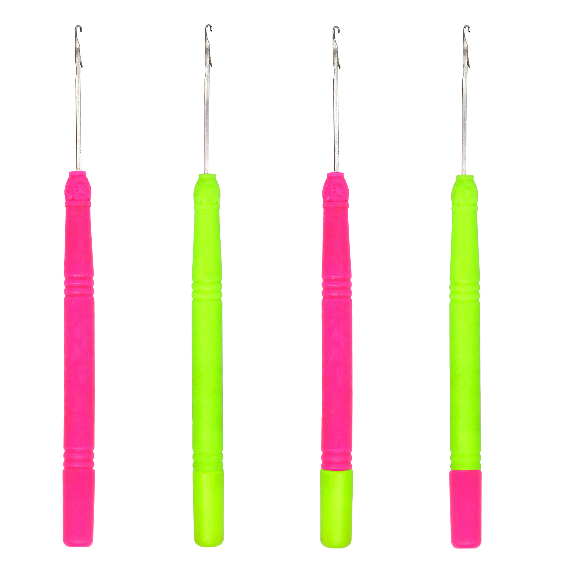 Wooden Crochet Hooks Ergonomic Handle - Dreadlock örgüleri için tığ işi kancaları