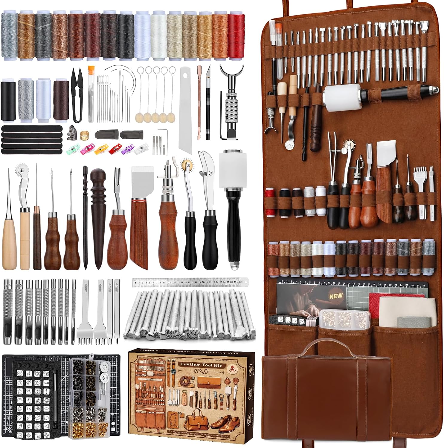 Craft Tools - Deri İşleme Seti, Deri İşleme Aletleri