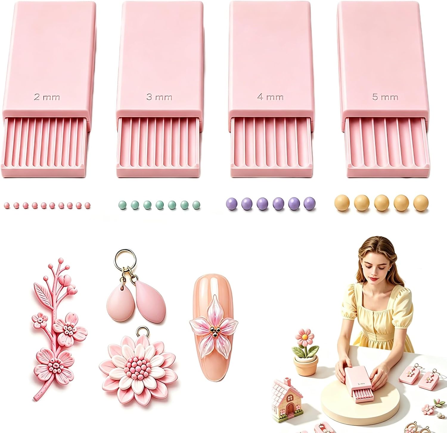 Craft Tools - 3D Baskı Kil Jel Topu Yapma