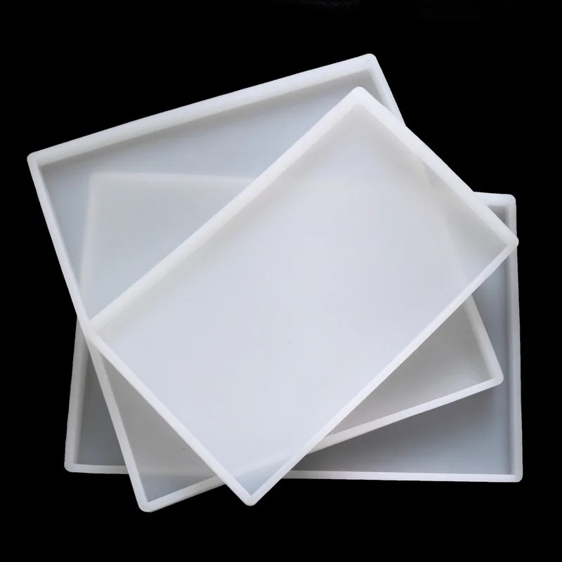 Silicone Epoxy Resin Molds Set - Reçine silikon kalıbı, dayanıklı reçine tepsi