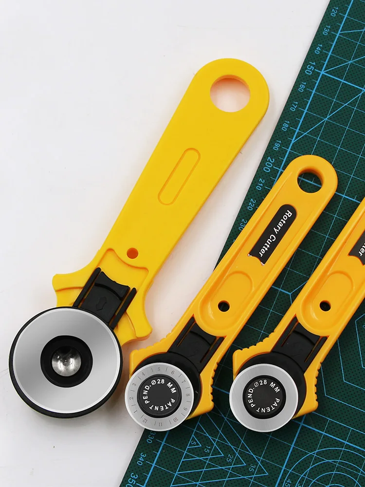 Rotary Cutter For Fabric 45Mm - 28/45mm Döner Kesici Bıçaklar Dikiş Döner