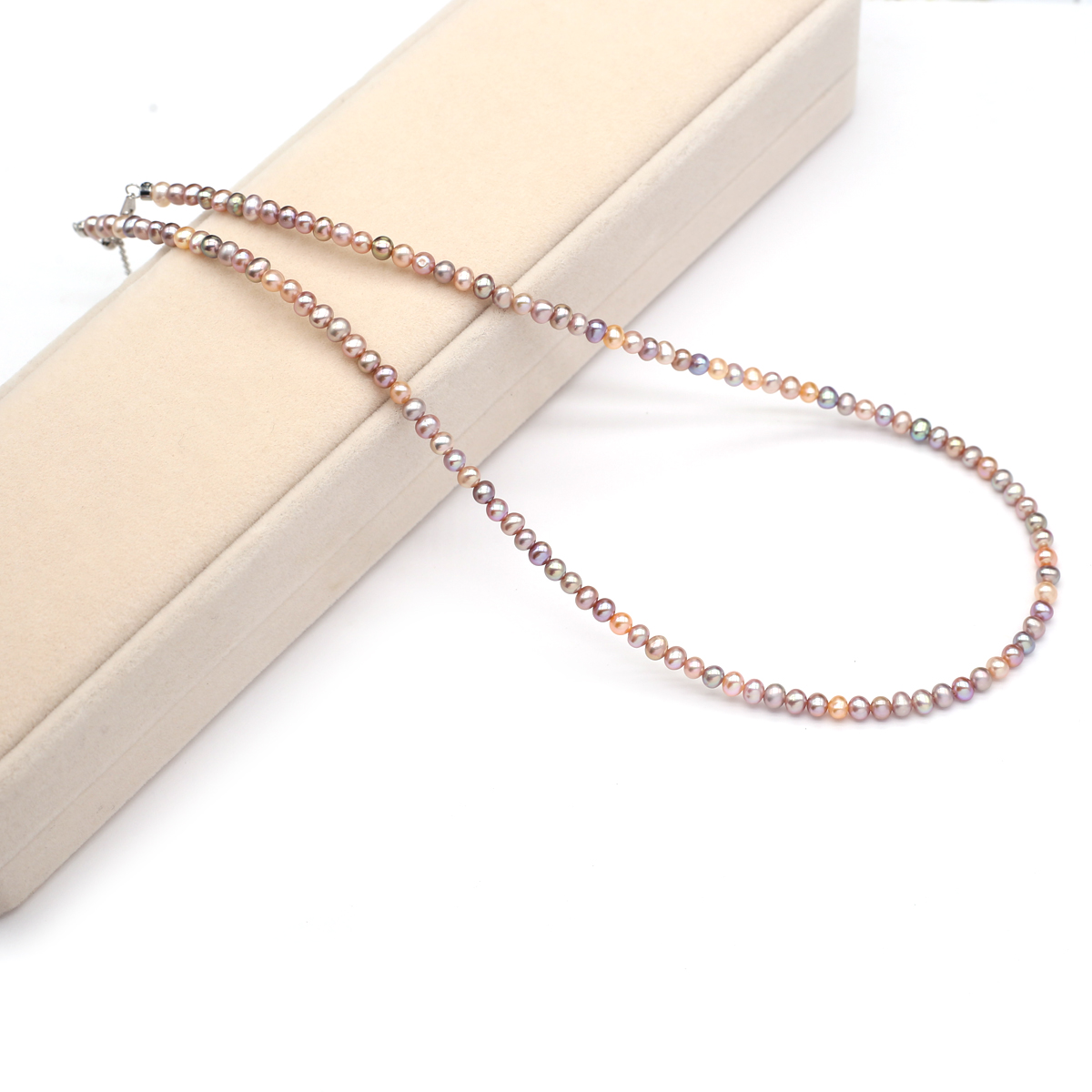 Beading - Gerçek doğal tatlı su incisi kolye