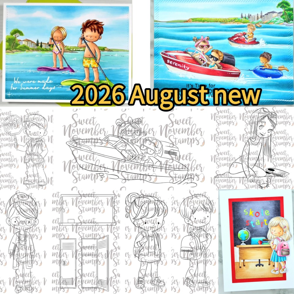 Clear Silicone Stamps For Card Making - 2026 Mayıs yeni denizkızı madalyası çerçevesi