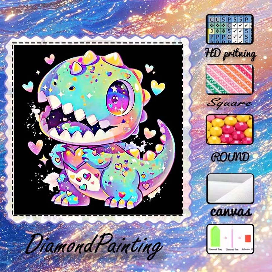 1 adet 5D DIY flok kumaş, özel - 5D Diamond Painting Kit Full Drill incelemesi ve fiyatı