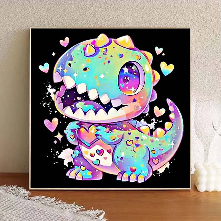 1 adet 5D DIY flok kumaş, özel - 5D Diamond Painting Kit Full Drill incelemesi ve fiyatı