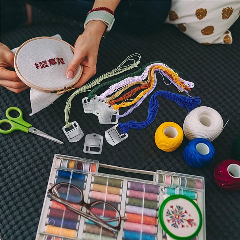 M11K-180 Adet Akrilik Nakış İp - Cotton Embroidery Thread Skeins incelemesi ve fiyatı