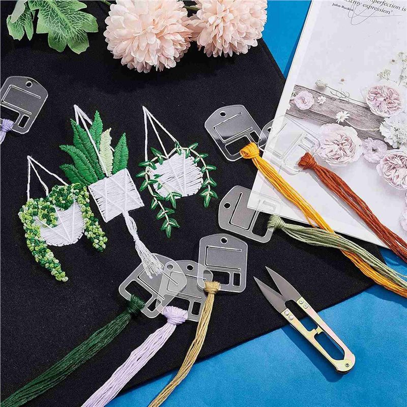 M11K-180 Adet Akrilik Nakış İp - Cotton Embroidery Thread Skeins incelemesi ve fiyatı