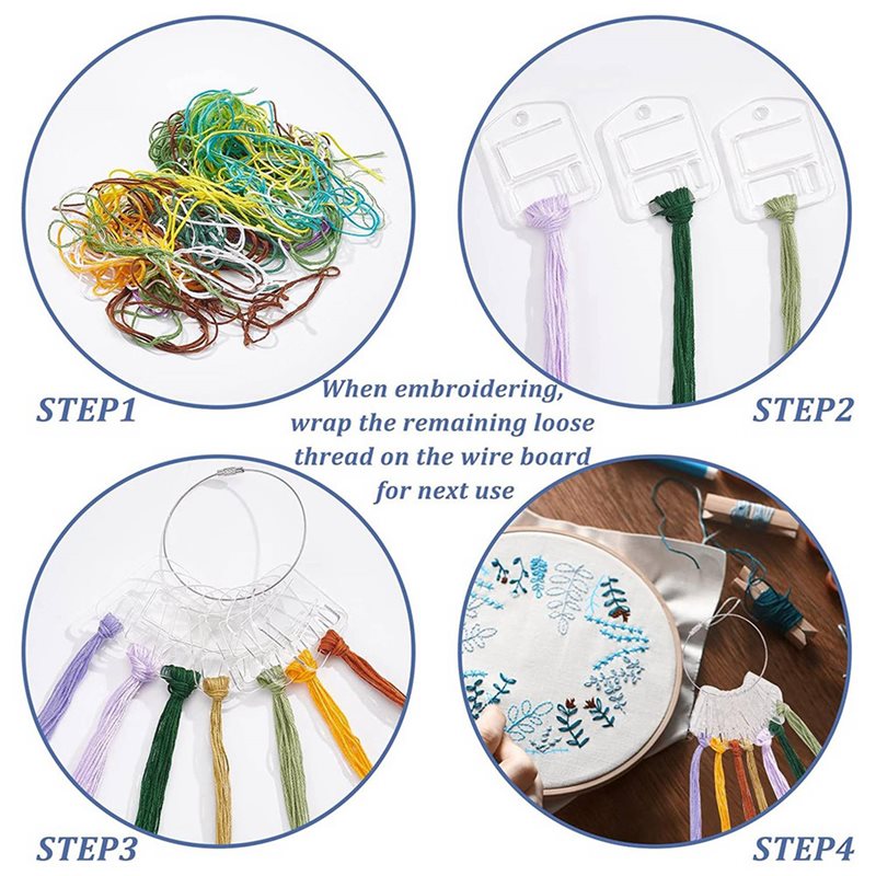 M11K-180 Adet Akrilik Nakış İp - Cotton Embroidery Thread Skeins incelemesi ve fiyatı