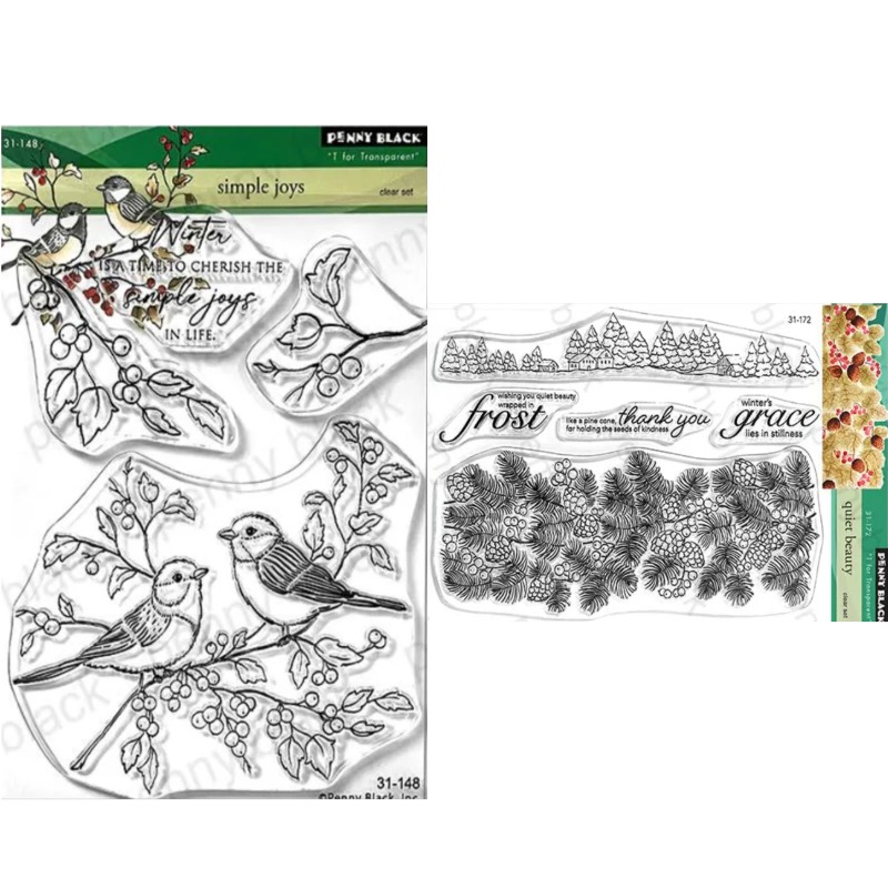 Sessiz Güzellik şeffaf silikon - Clear Silicone Stamps For Card Making incelemesi ve fiyatı