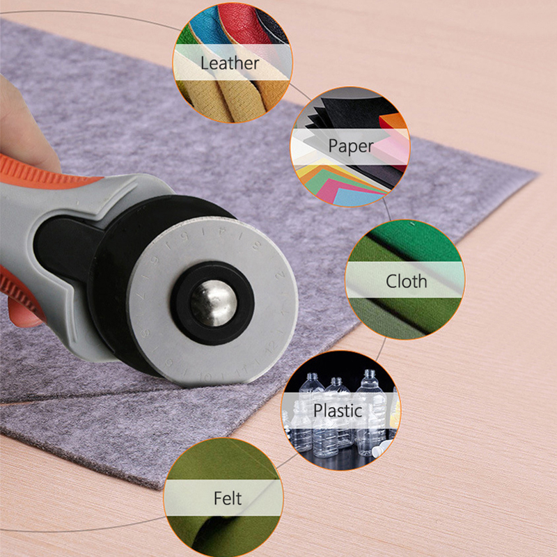 Deri El Sanatları Kesici 45mm  - Rotary Cutter For Fabric 45Mm incelemesi ve fiyatı
