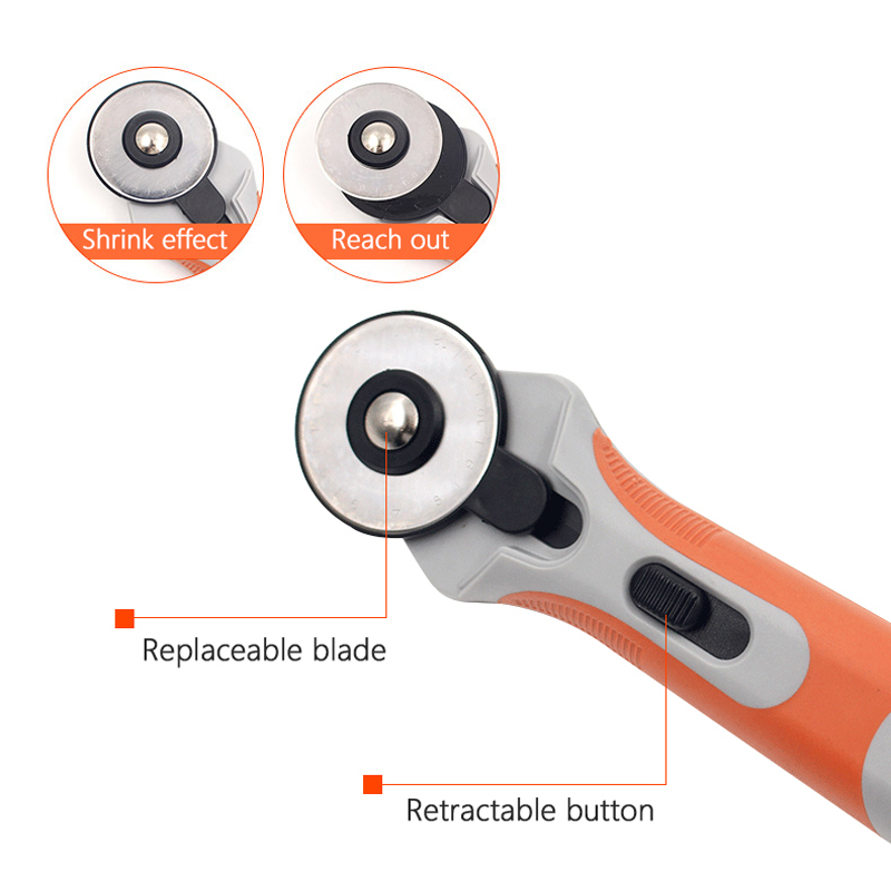 Deri El Sanatları Kesici 45mm  - Rotary Cutter For Fabric 45Mm incelemesi ve fiyatı
