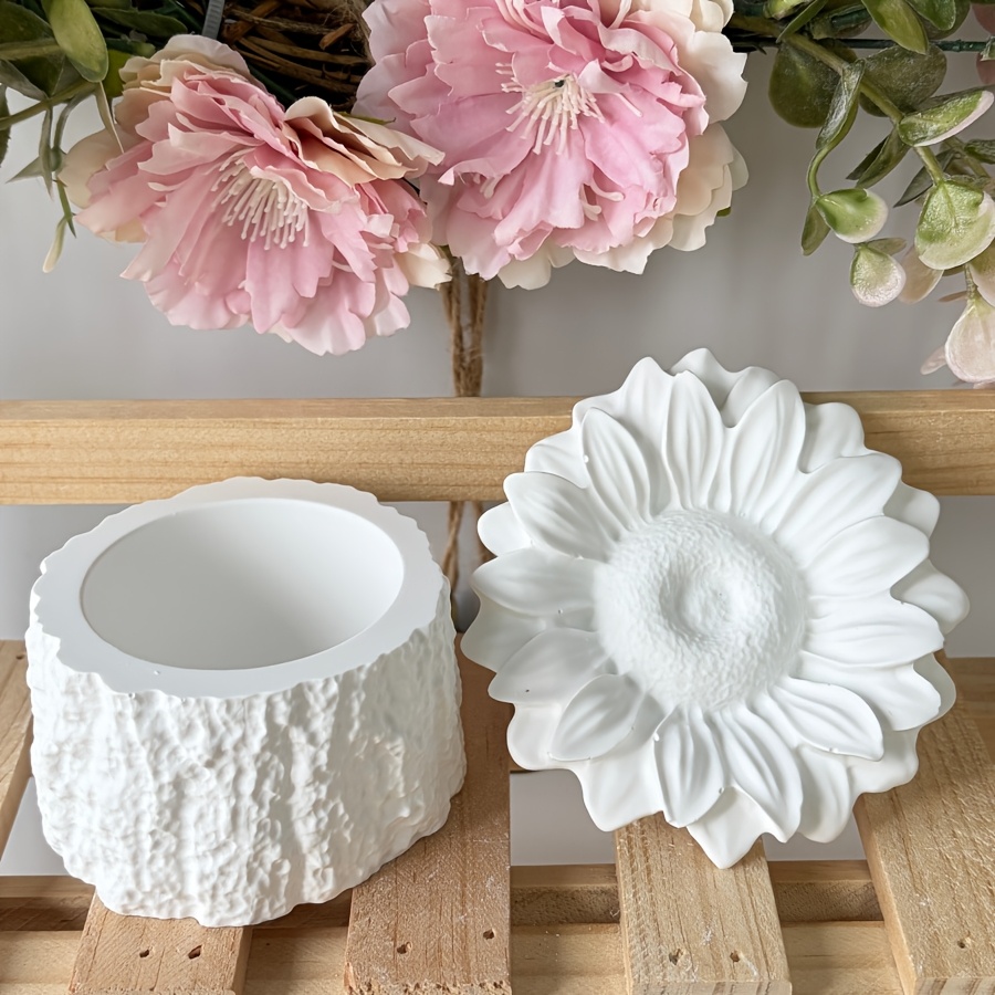 Reçine Silikon Kalıbı |   İki  - Silicone Epoxy Resin Molds Set incelemesi ve fiyatı
