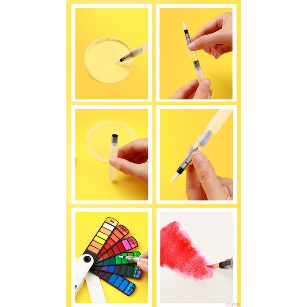 Taşınabilir Katlanır Suluboya  - Watercolor Paint Set Solid Pigment incelemesi ve fiyatı