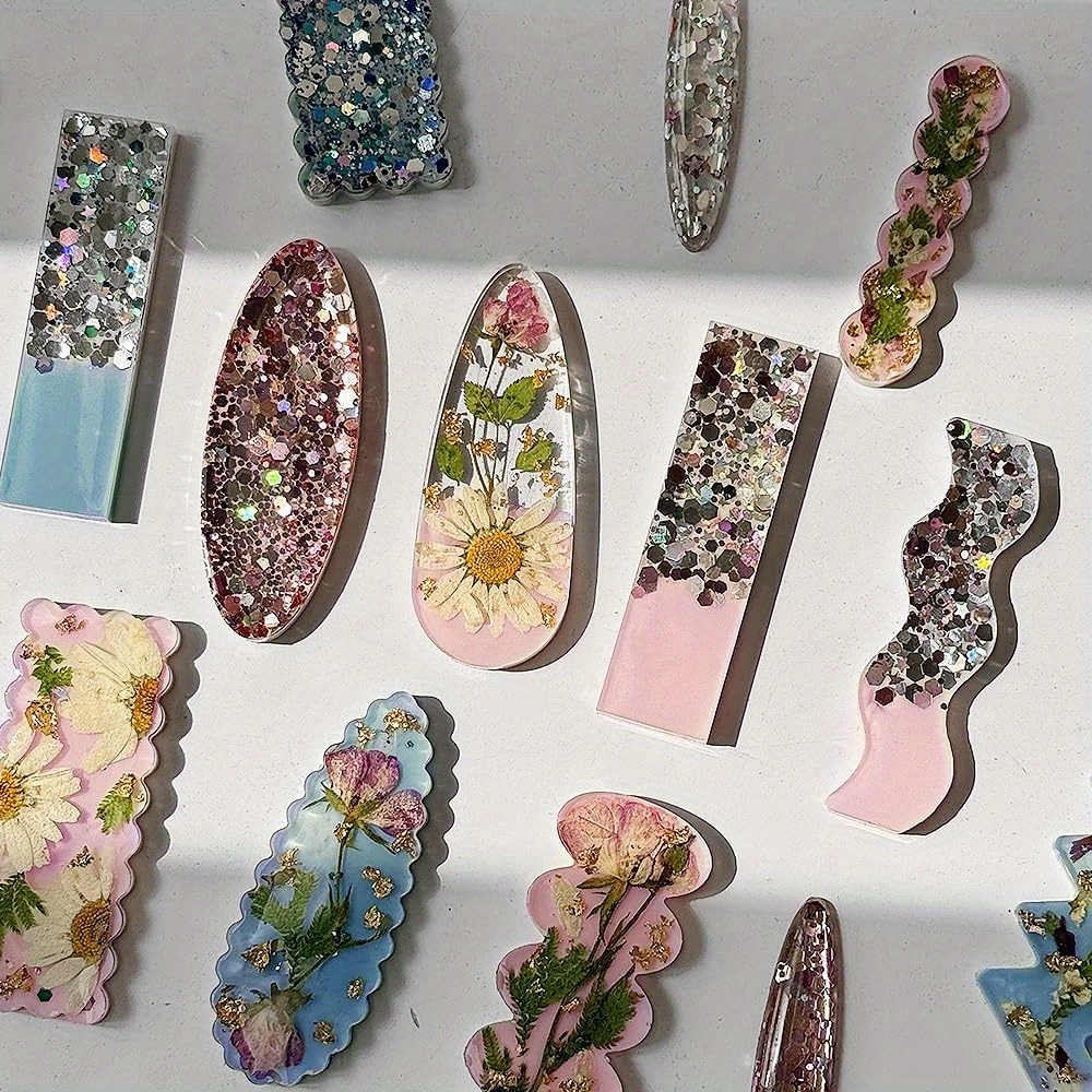Epoksi reçine ve reçine bazlı  - Silicone Epoxy Resin Molds Set incelemesi ve fiyatı
