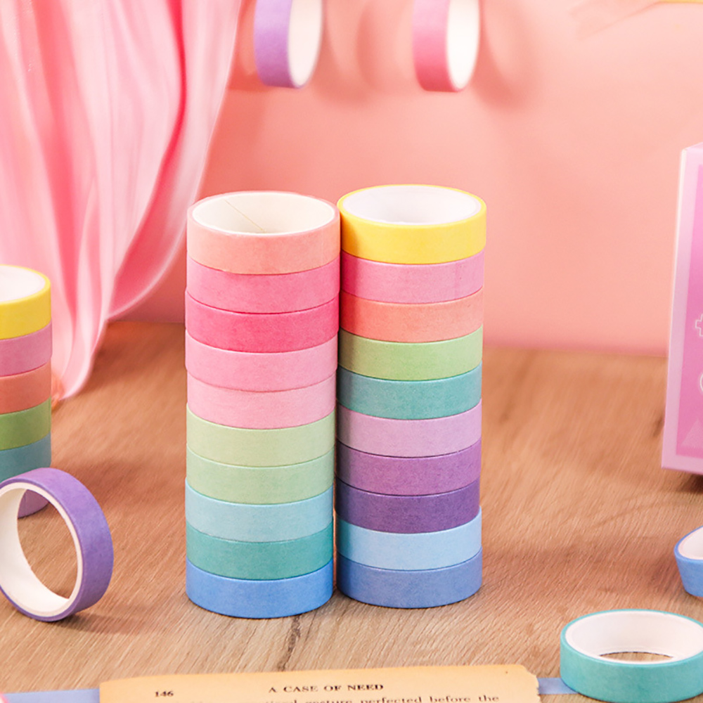 20 rulo Washi bant seti elmas  - Painting Supplies incelemesi ve fiyatı