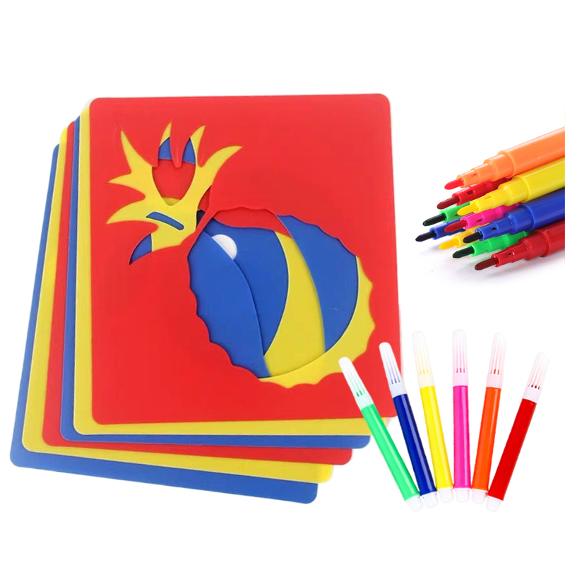 10/20 adet Boyama Şablonu Çizi - Painting Supplies incelemesi ve fiyatı