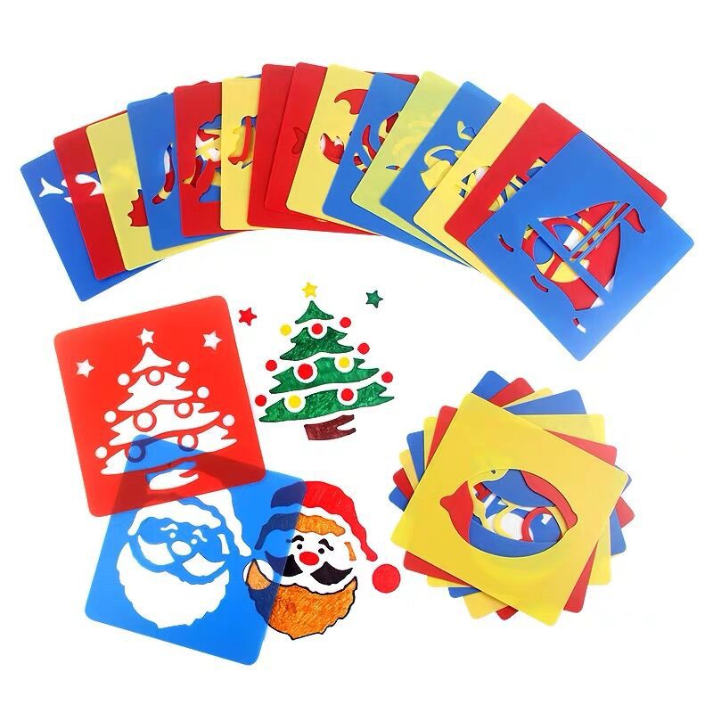 10/20 adet Boyama Şablonu Çizi - Painting Supplies incelemesi ve fiyatı