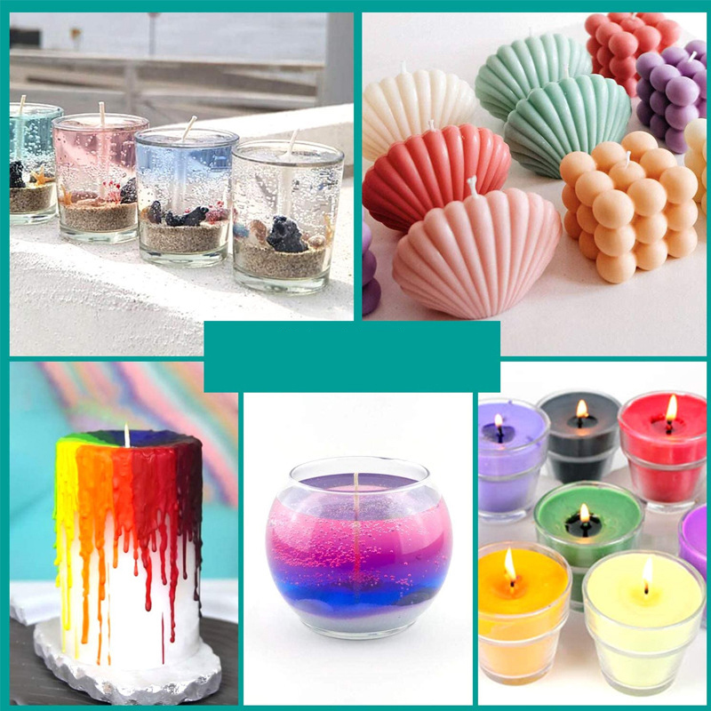 1 takım Reçine Pigment Kiti Sa - Silicone Epoxy Resin Molds Set incelemesi ve fiyatı