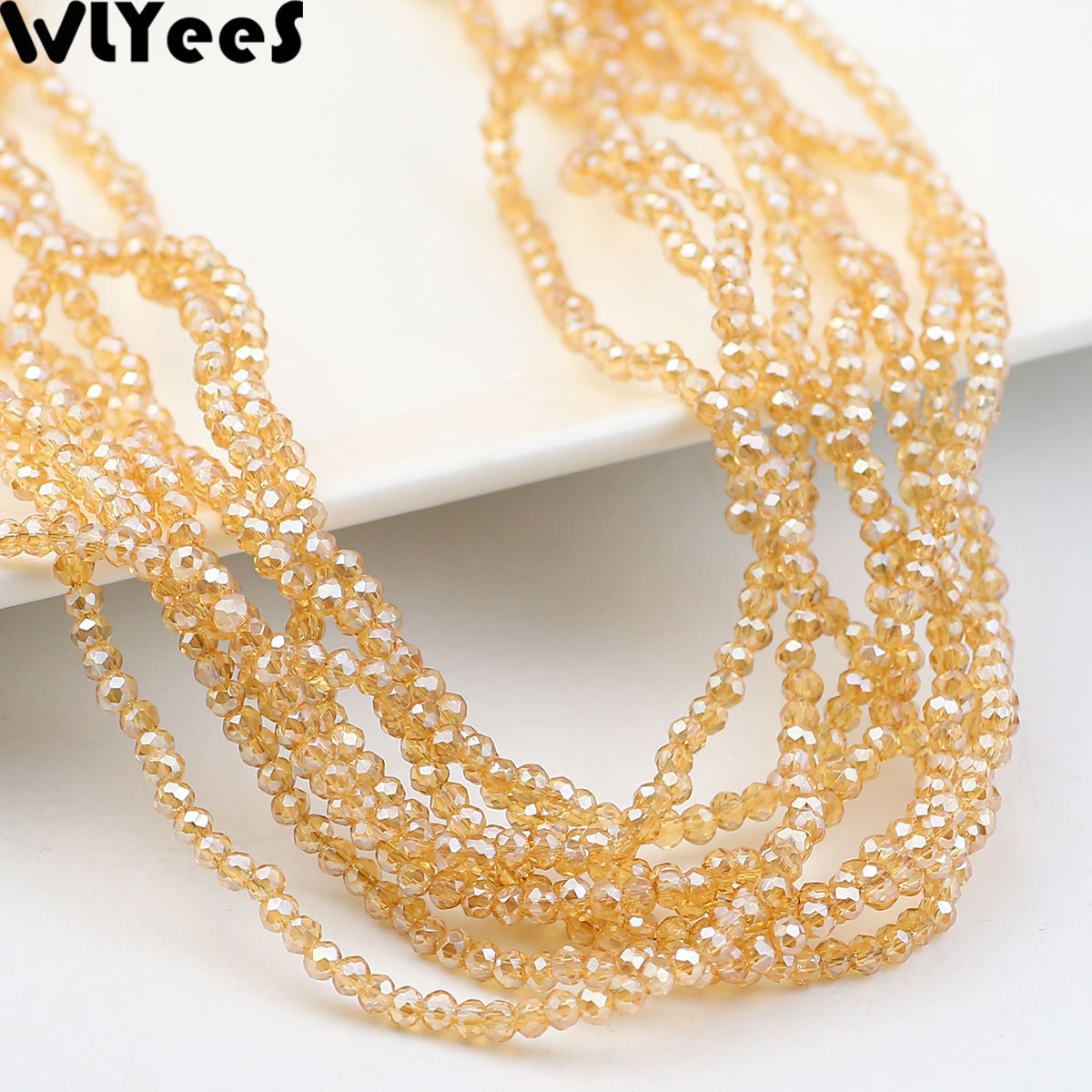 WLYeeS Düz Yuvarlak Altın Şamp - Glass Seed Beads 2Mm Jewelry Making incelemesi ve fiyatı