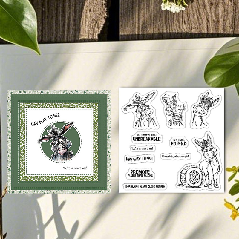 Suncraft Mezuniyet Sezonu Komi - Clear Silicone Stamps For Card Making incelemesi ve fiyatı