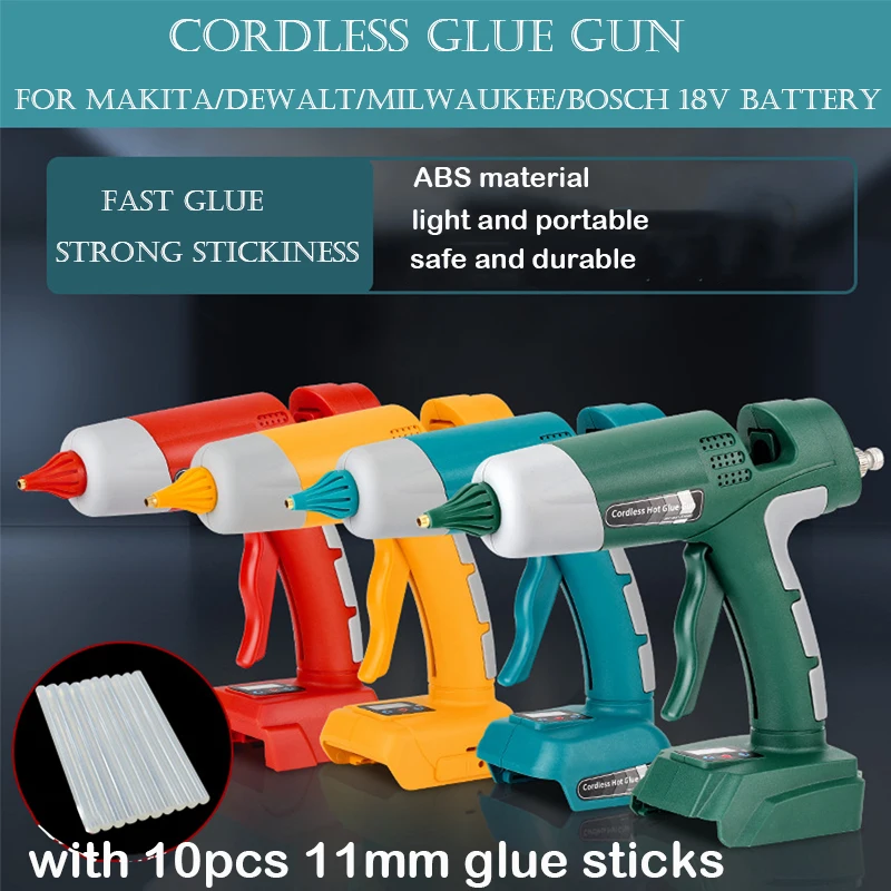 100W Akülü Sıcak Tutkal Tabanc - Hot Melt Glue Gun Cordless incelemesi ve fiyatı