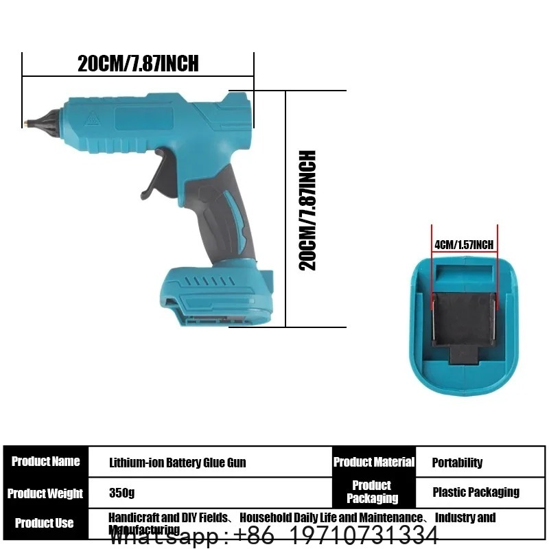 Kablosuz Elektrikli Sıcak Eriy - Hot Melt Glue Gun Cordless incelemesi ve fiyatı