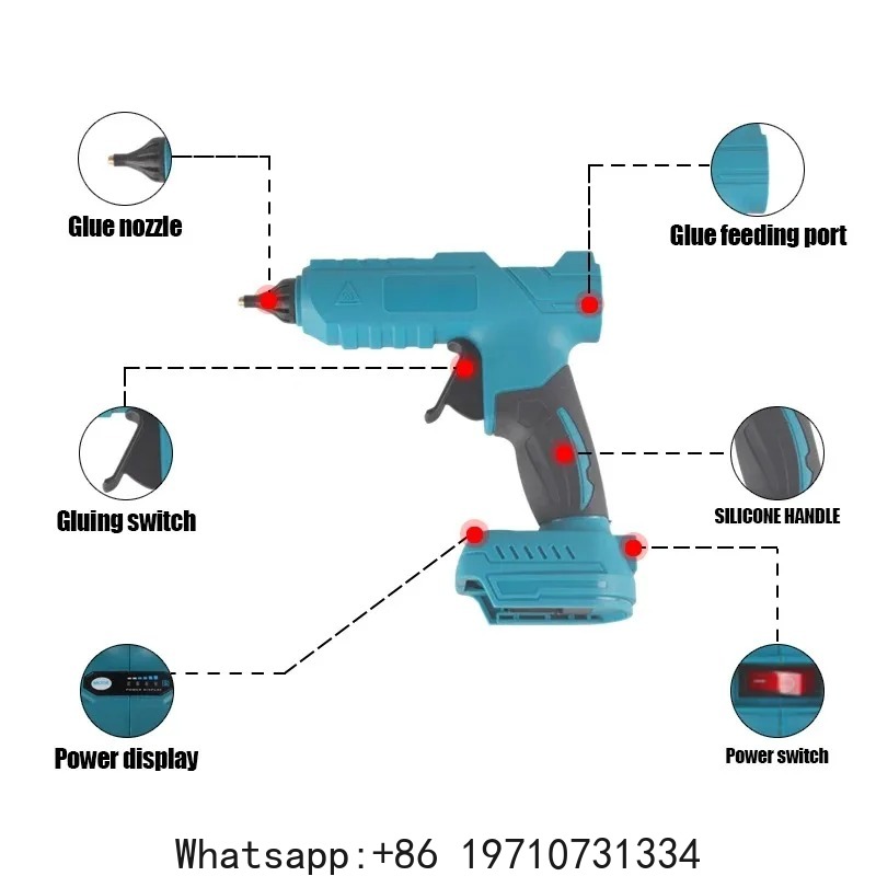 Kablosuz Elektrikli Sıcak Eriy - Hot Melt Glue Gun Cordless incelemesi ve fiyatı