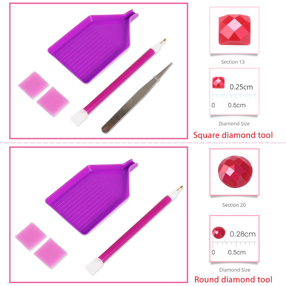 Kedi Elmas Mozaik Hayvan Akril - Painting Supplies incelemesi ve fiyatı
