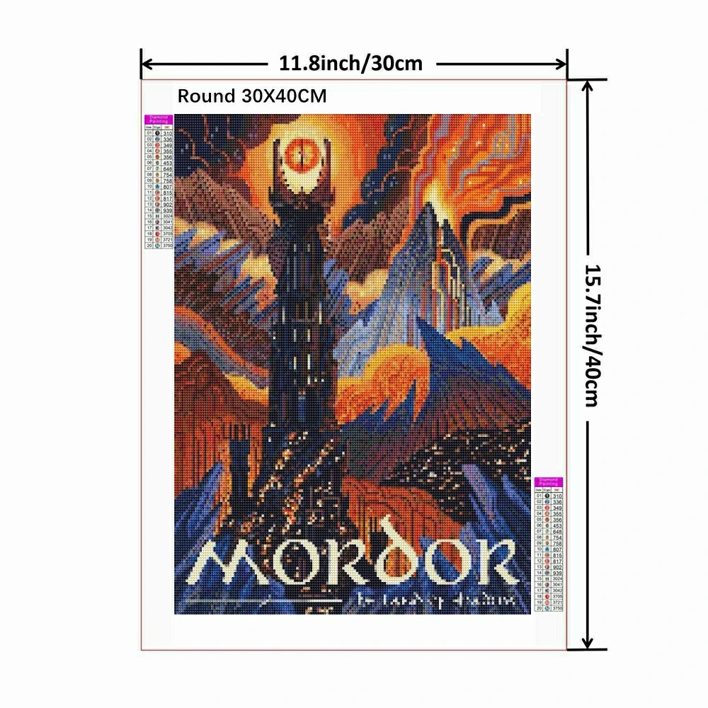 5D DIY Elmas Boyama Soyut Yüzü - 5D Diamond Painting Kit Full Drill incelemesi ve fiyatı