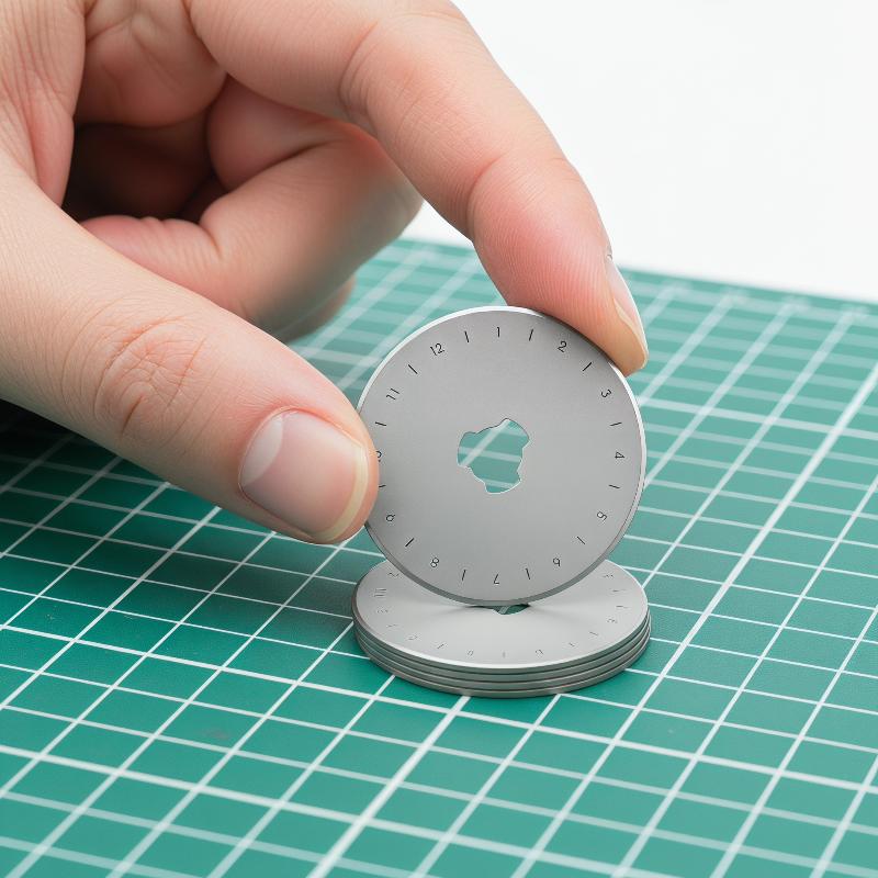 3 5 15 adet 45mm döner kesici  - Rotary Cutter For Fabric 45Mm incelemesi ve fiyatı