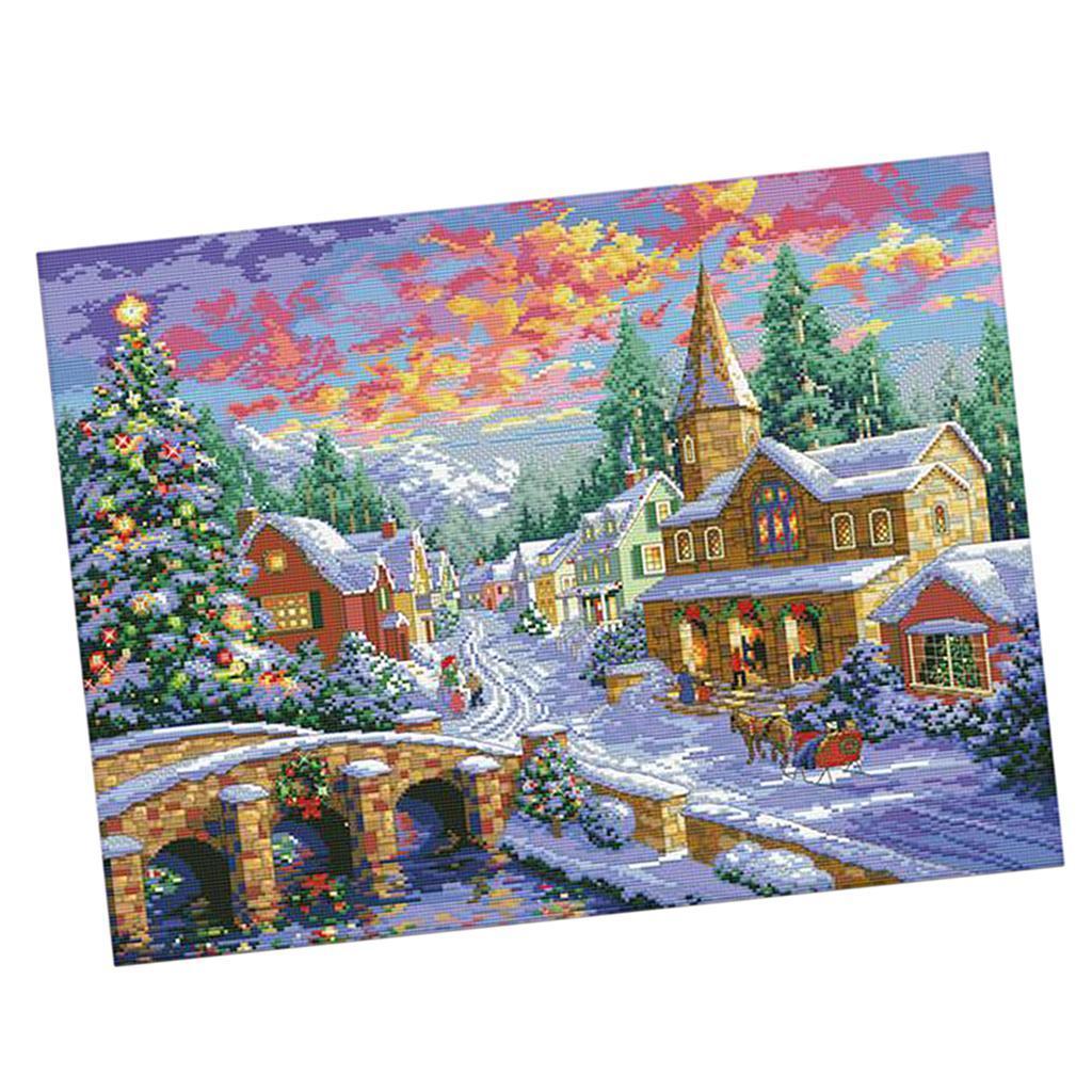 DIY İğne Oyası El Sanatları Da - Cross Stitch Stamped Kits Beginners incelemesi ve fiyatı