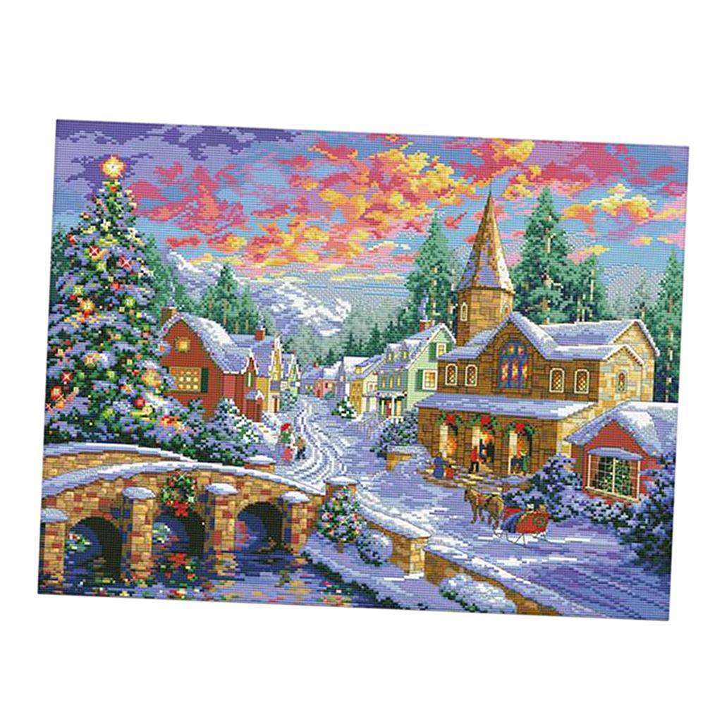 DIY İğne Oyası El Sanatları Da - Cross Stitch Stamped Kits Beginners incelemesi ve fiyatı