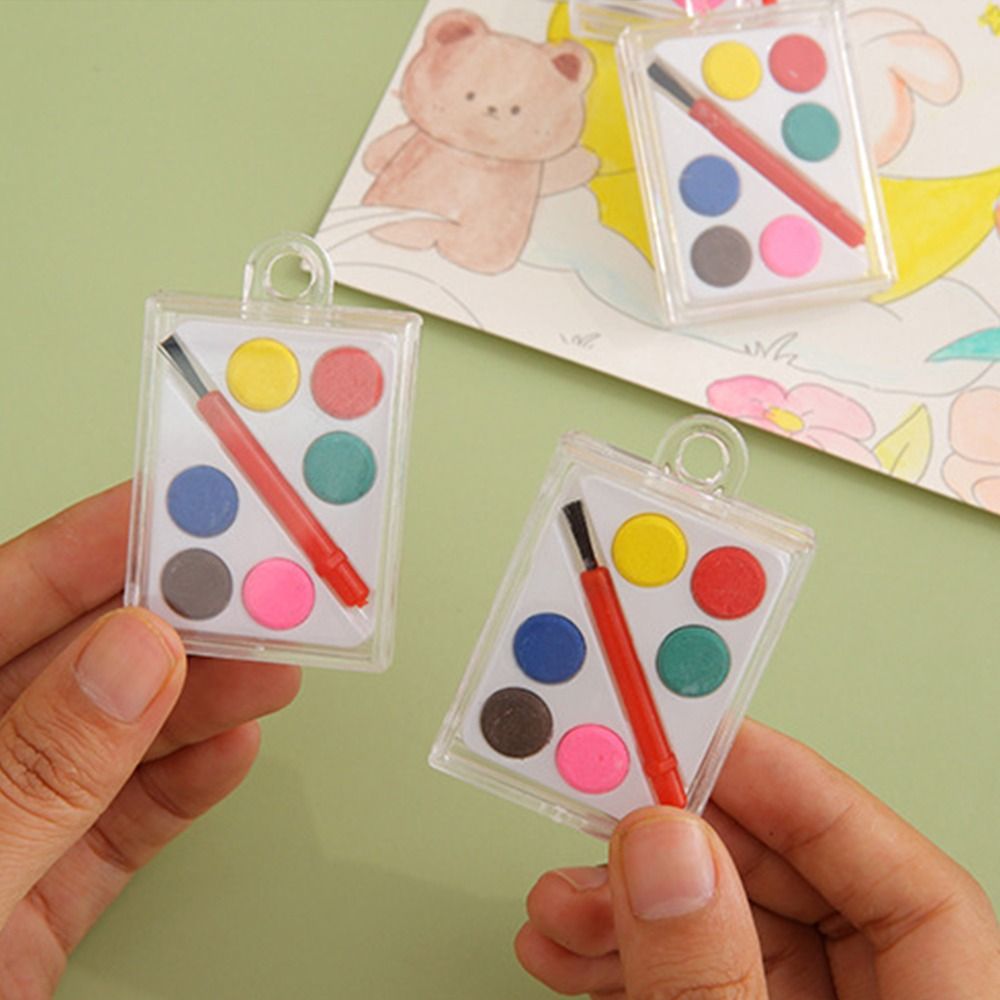 Yüksek Kaliteli Boyama Fırçası - Watercolor Paint Set Solid Pigment incelemesi ve fiyatı