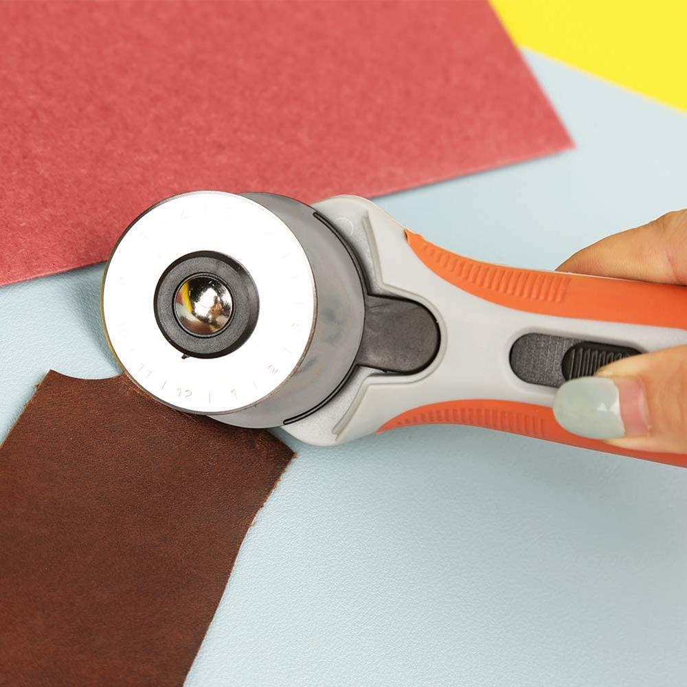 45mm Döner Kumaş Kesici Kumaş  - Rotary Cutter For Fabric 45Mm incelemesi ve fiyatı