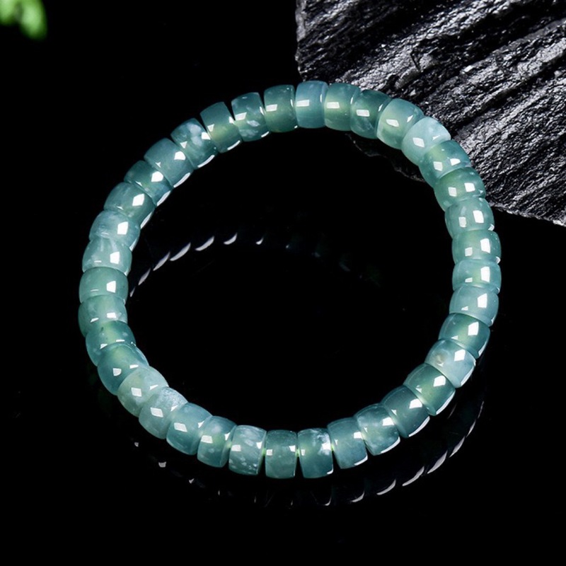 Doğal A Sınıfı Yeşim Taşı Mavi - Beading incelemesi ve fiyatı