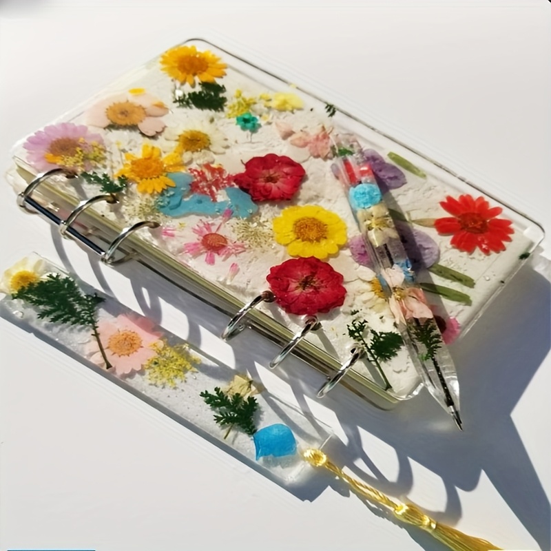 1 Set Silikon Defter Kapağı Ka - Silicone Epoxy Resin Molds Set incelemesi ve fiyatı
